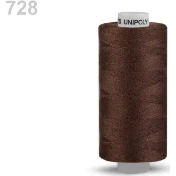 Nit Nit polyesterová profesionální 120, Hagal, UNIPOLY, 5000 m hnědá