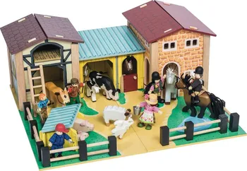 Dřevěná hračka Le Toy Van Velká farma