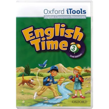 Anglický jazyk English Time 2nd Edition 3 Itools DVD-ROM - Rivers, S., Toyama, S.