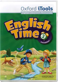 Anglický jazyk English Time 2nd Edition 3 Itools DVD-ROM - Rivers, S., Toyama, S.