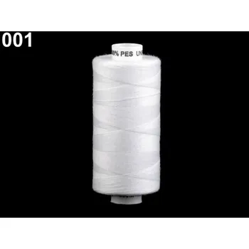 Nit Nit polyesterová profesionální 80, Hagal, UNIPOLY, 5000 m, bílá