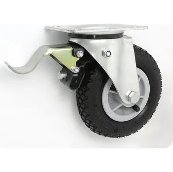 Pojezdové kolečko Pneumatické kolo 175 mm otočná vidlice