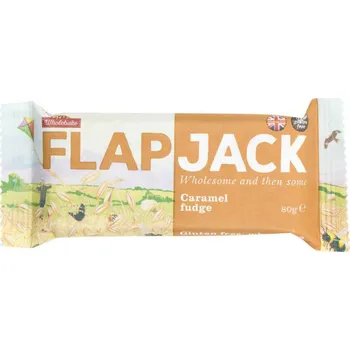 Wholebake Flapjack ovesný 80 g