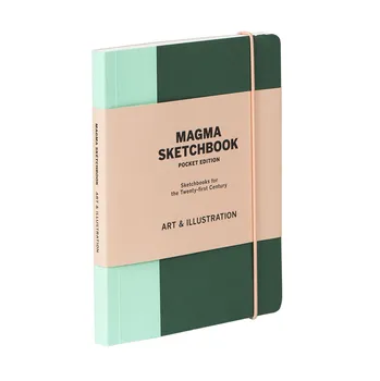 Cizojazyčná kniha Magma Sketchbook: Art & Illustration (EN)