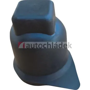 Poklice na kolo Krytka Matice kola 32,33 černá gumová s ukazatelem