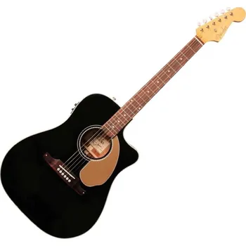 Elektroakustická kytara Fender Sonoran SCE Thinline BK