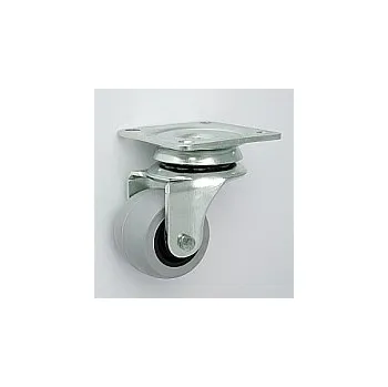 Pojezdové kolečko Nábytkové kolo 30 mm otočná vidlice s deskou