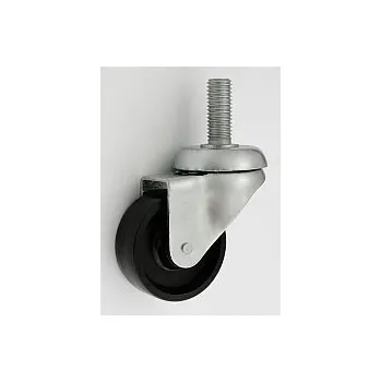 Pojezdové kolečko Nábytkové kolo 50 mm otočná vidlice s čepem