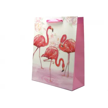 Dárková taška Dárková taška velká Plameňák B (0033)