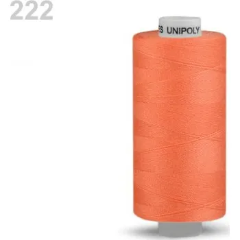 Nit Nit polyesterová profesionální 120, Hagal, UNIPOLY, 5000 m , sytě oranžová