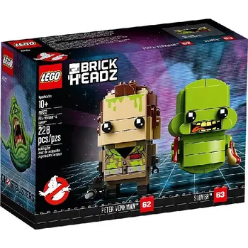 Stavebnice LEGO LEGO BrickHeadz 41622 Peter Venkman a Slizoun