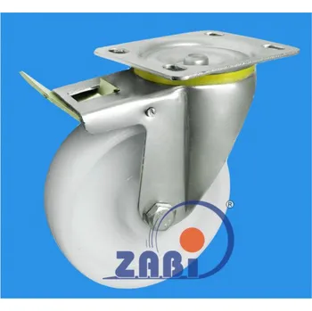 Pojezdové kolečko Polyamidové kolo 125 mm otočná vidlice