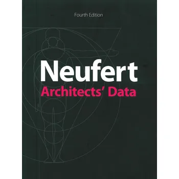 Cizojazyčná kniha Neufert Architects' Data - Ernst Neufert (EN)