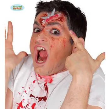 Party dekorace Profi efekt horor - HVĚZDA - jizva - Halloween