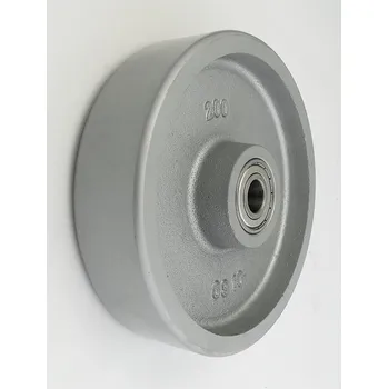 Pojezdové kolečko Litinové kolo 175 mm samostatné