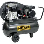 Nuair B2800/50 CM2 olejový kompresor 1,5kW, 230V
