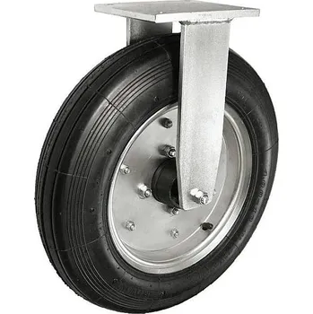 Pojezdové kolečko Pneumatické kolo 450 mm pevná vidlice