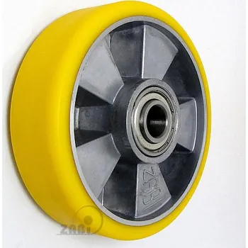 Pojezdové kolečko Polyuretanové kolo 160 mm samostatné