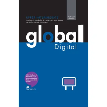 Anglický jazyk Global Upper-intermediate - Digital Whiteboard Software - Multiple User - Clandfield Lindsay