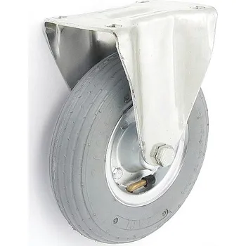 Pojezdové kolečko Pneumatické kolo 200 mm pevná vidlice
