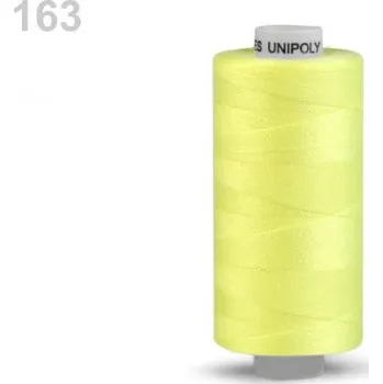 Nit Nit polyesterová profesionální 120, UNIPOLY, 5000 m, žluto zelená