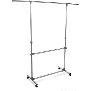 Věšák Dedra Garderobe dvoupatrový stojan pojízdný