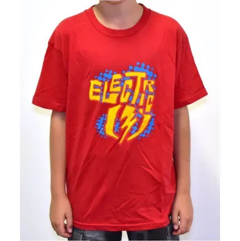 Chlapecké tričko electric Dětské triko electric red yellow logo