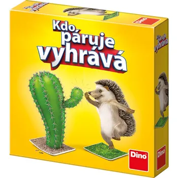 Desková hra Dino Kdo páruje, vyhrává