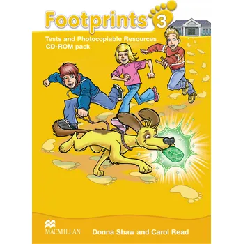 Anglický jazyk Footprints Level 3: Tests and Photocopiable Resources CD-ROM pack – Donna Shaw, Carol Read