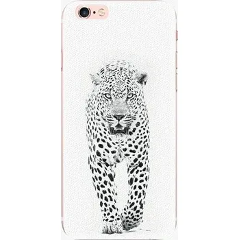 Pouzdro na mobilní telefon iSaprio White Jaguar pro iPhone 6 Plus/6S Plus