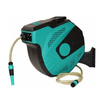 Držák na zahradní hadici Buben s hadicí na vodu délka 30 m, Automatický hadicový naviják na vod