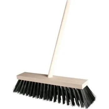 Koště Kartáč silniční s holí 140 cm