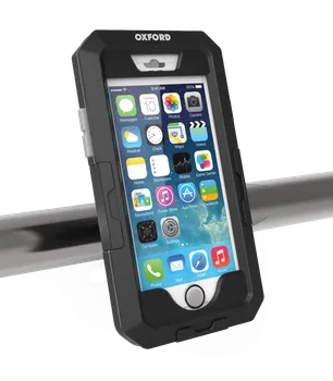 Pouzdro na mobilní telefon Oxford Aqua Dry Anglie iPhone 5/5SE