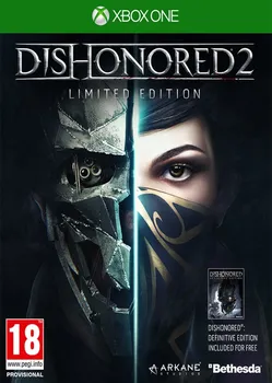 Hra pro Xbox One Dishonored 2 Limited Edition Xbox One