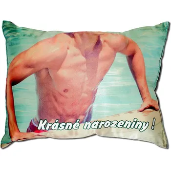 Polštář Narozeninový polštář pro ženu