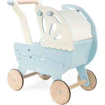 Kočárek pro panenku Le Toy Van Kočárek Moonlight