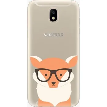 Pouzdro na mobilní telefon iSaprio Orange Fox pro Samsung Galaxy J5 2017