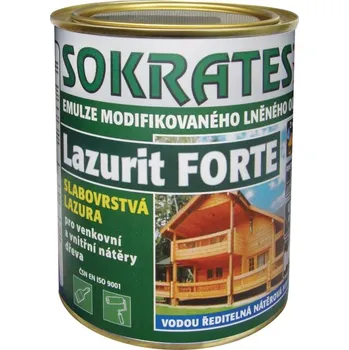 Sokrates Lazurit Forte 16 kg, Tmavý ořech