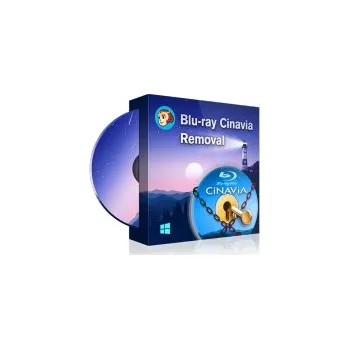 Blu-ray film DVDFab Blu-ray Cinavia Removal + doživotní licence