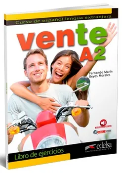 Španělský jazyk Vente A2 učebnice - Fernando Marín Arrese, Reyes Morales Gálvez