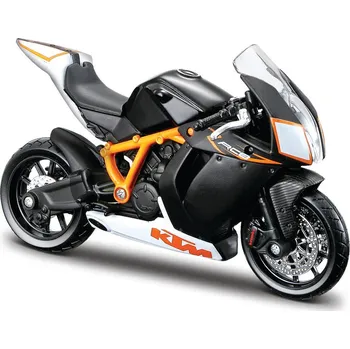 autíčko Bburago KTM 1190 RC8 R 1:18