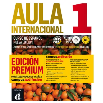 Španělský jazyk Aula Int. Nueva Ed. 1 (A1) – Llave USB - Klett