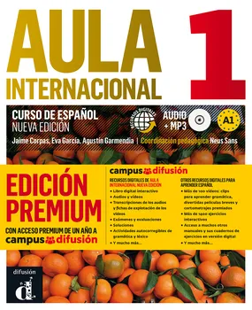 Španělský jazyk Aula Int. Nueva Ed. 1 (A1) – Llave USB - Klett