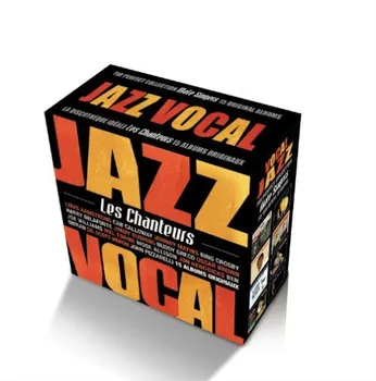 Zahraniční hudba The Perfect Vocal Jazz Collection - Male Singers  [15 CD] 