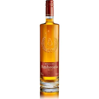 Medovina Apimed Ambrozia Ginger 0,75 l