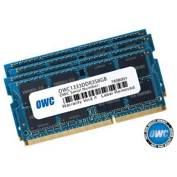 Operační paměť OWC DDR3 32GB ( 2x16GB) 1333MHz OWC1333DDR3S32S
