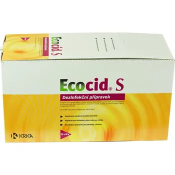 Dezinfekce Krka Ecocid S 25 x 50 g