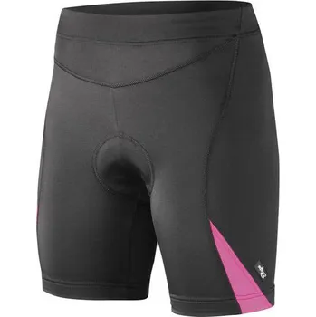 cyklistické kraťasy Etape Natty černé/růžové