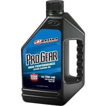 Převodový olej MAXIMA (USA) 100% syntetický převodový olej Maxima Pro Gear 75W140 1L