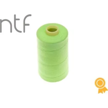 Nit Nit polyesterová univerzální, 1000m neonově zelená